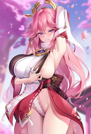 神无月的巫女同人（百合破坏）