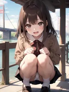 湖底亲父女
