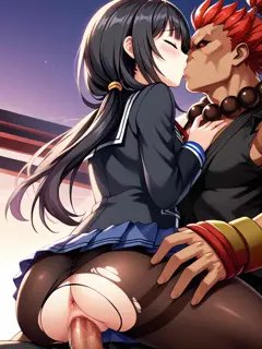 被美九控制沦为性奴的八舞姐妹