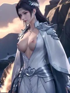 意外吸入淫欲之力成为淫神沦为众男人玩物的女侠独孤凤