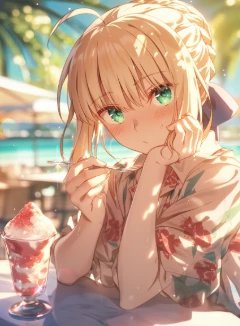 FGO 关于御主最爱的阿尔托莉雅沦为了自己仇敌的肉便器的故事