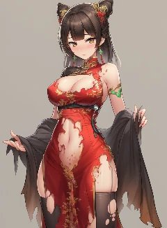 跟黑人穿越回古代齐国，看着英姿飒爽的蹴鞠少女成为黑人的肉便器，自己也沦为绿奴