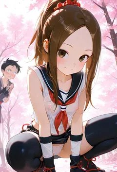 西片同学，今天也要加油哦